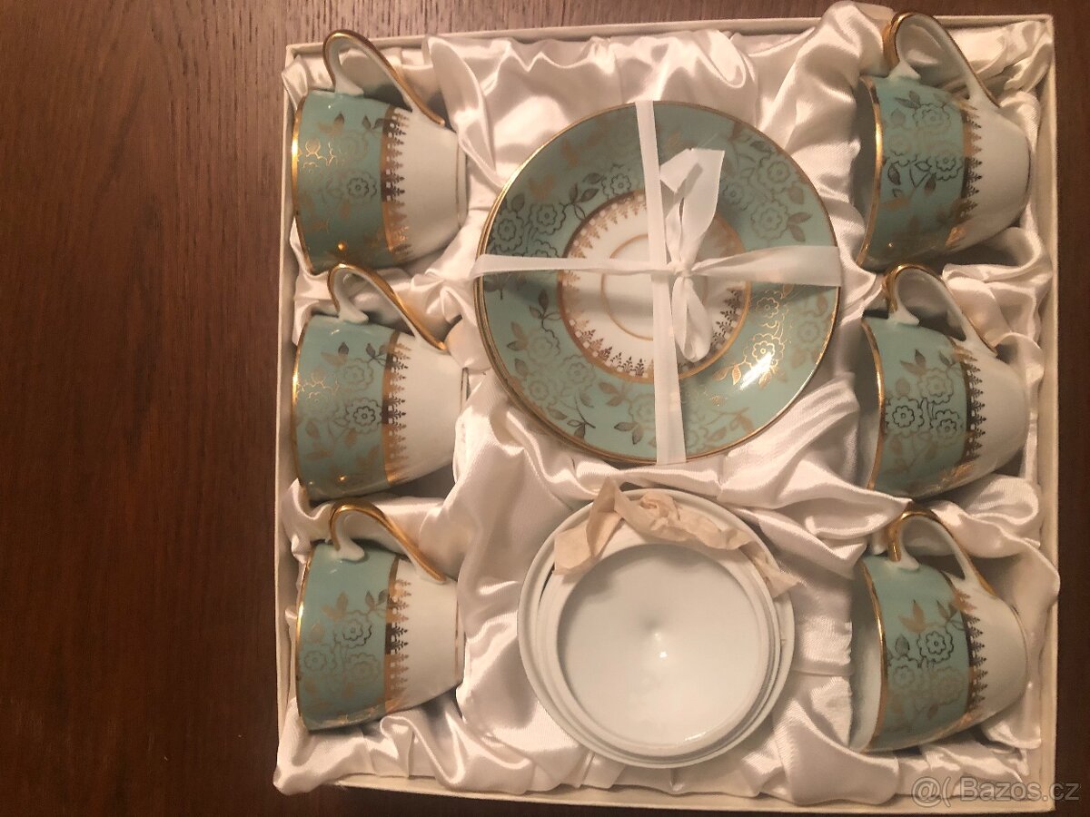 Kávová souprava-porcelan