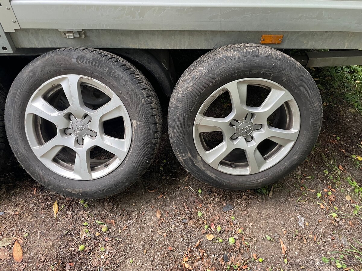 ALU kola 225/55 R16 Audi