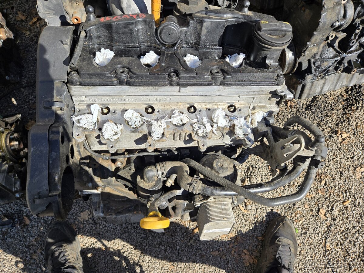 ŠKODA RAPID FABIA 2 MOTOR 1.6 TDI 66KW