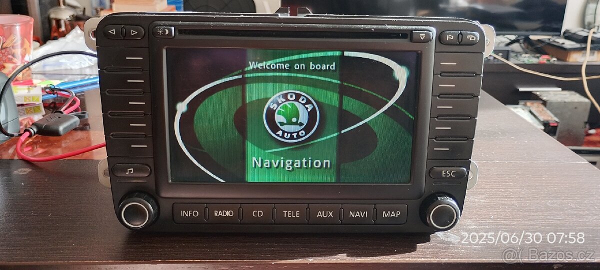 Navigace Blaupunkt Škoda Nexus, 2din, Octavia2