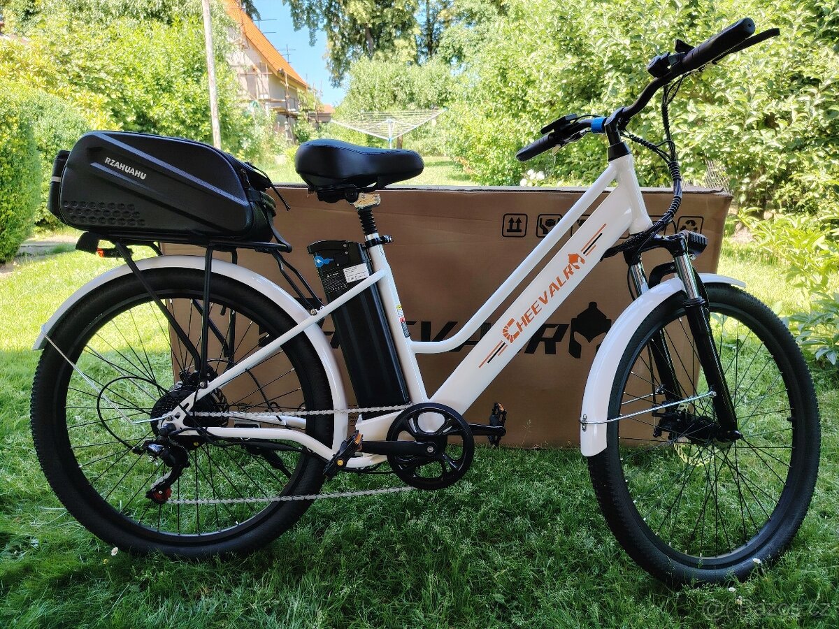 Dámské elektrokolo
