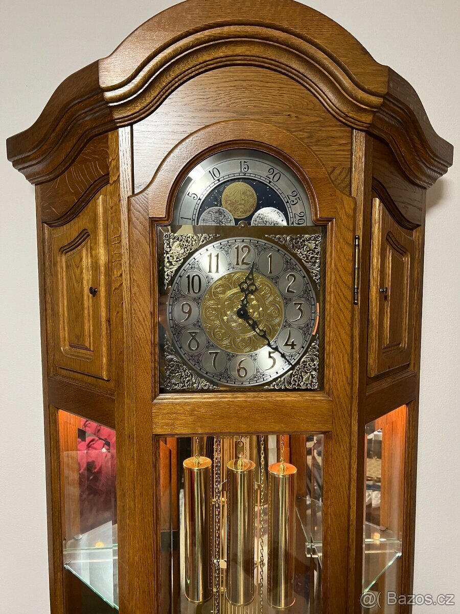 Hodiny Kieninger. Made in Germany