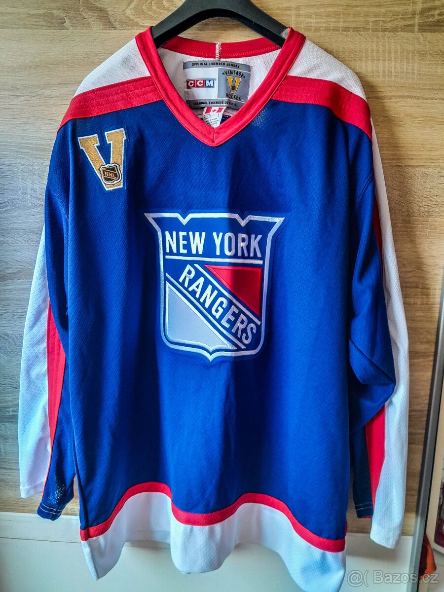 Hokejový dres NHL New York Rangers