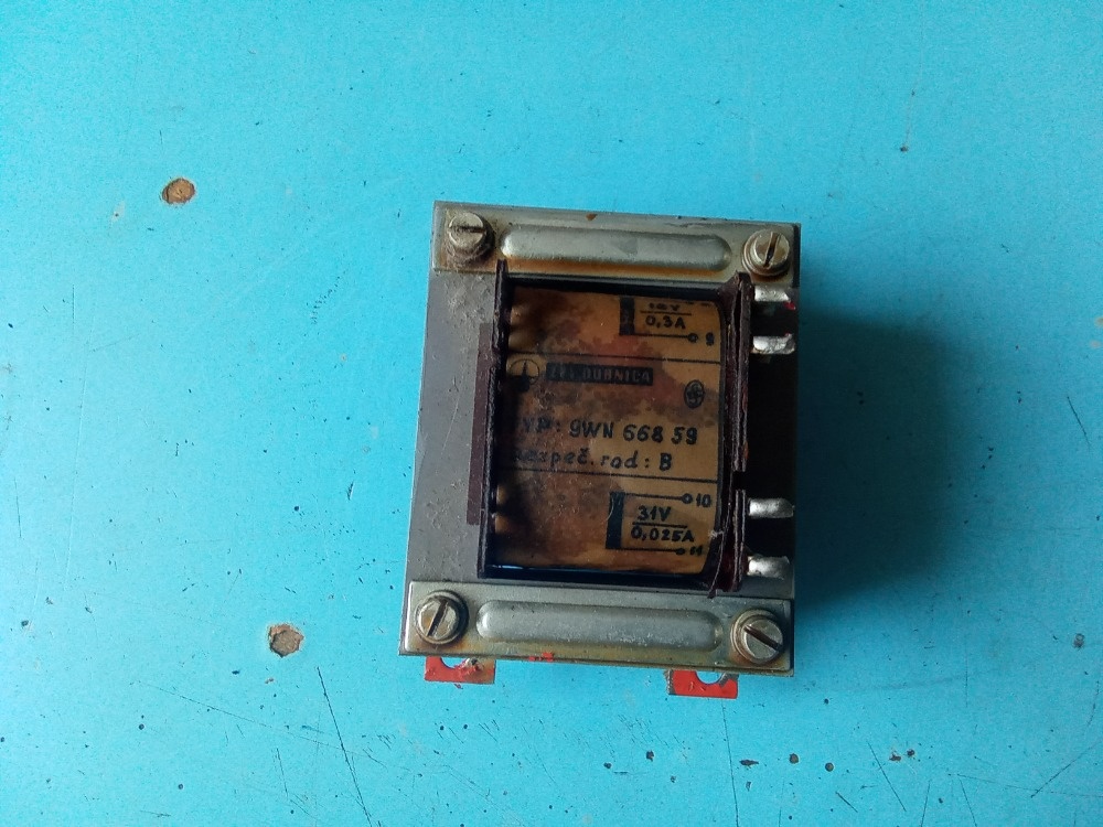 trafo z rádia TESLA DOMINANT 1039A