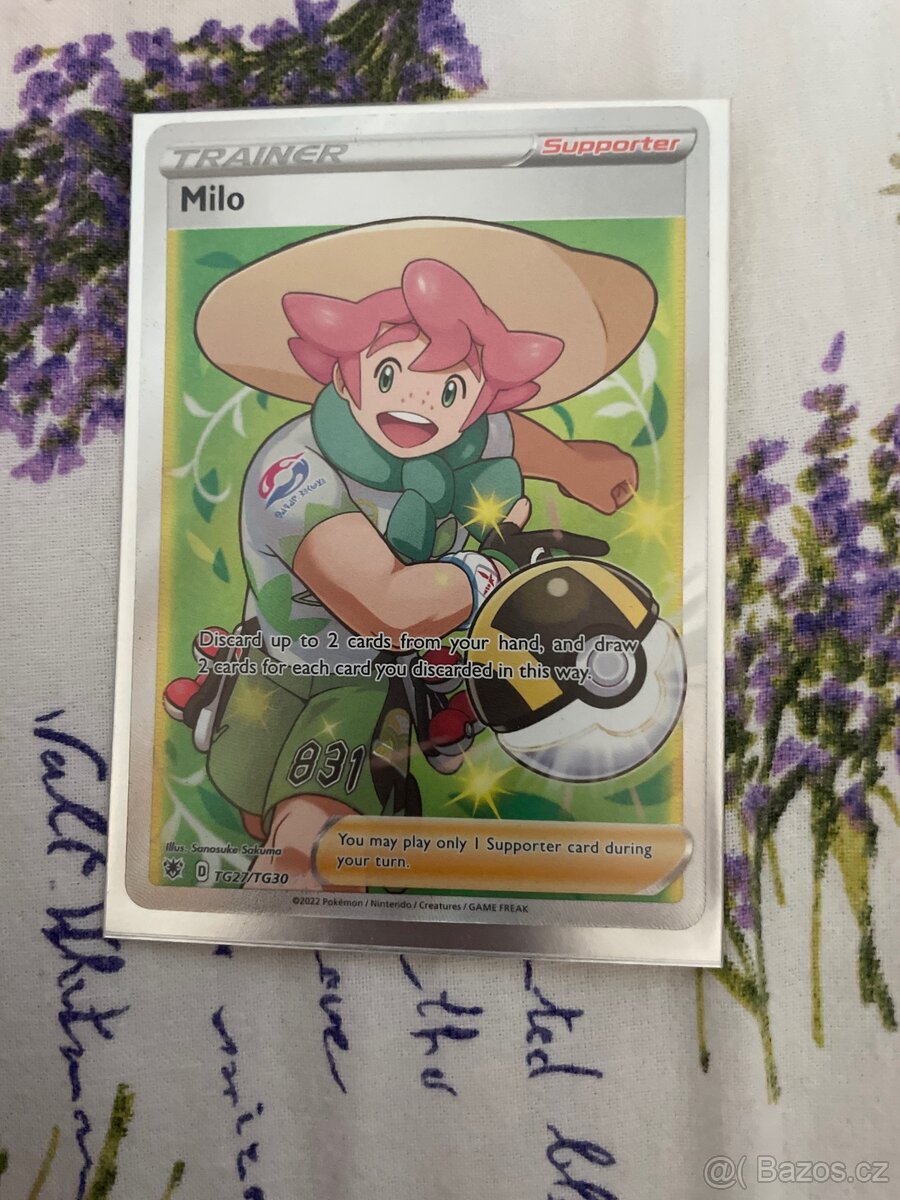 Pokemon trainer karta milo
