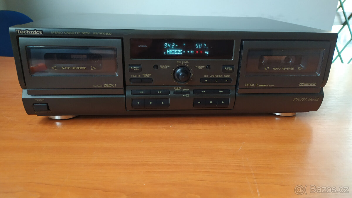 Technics deck