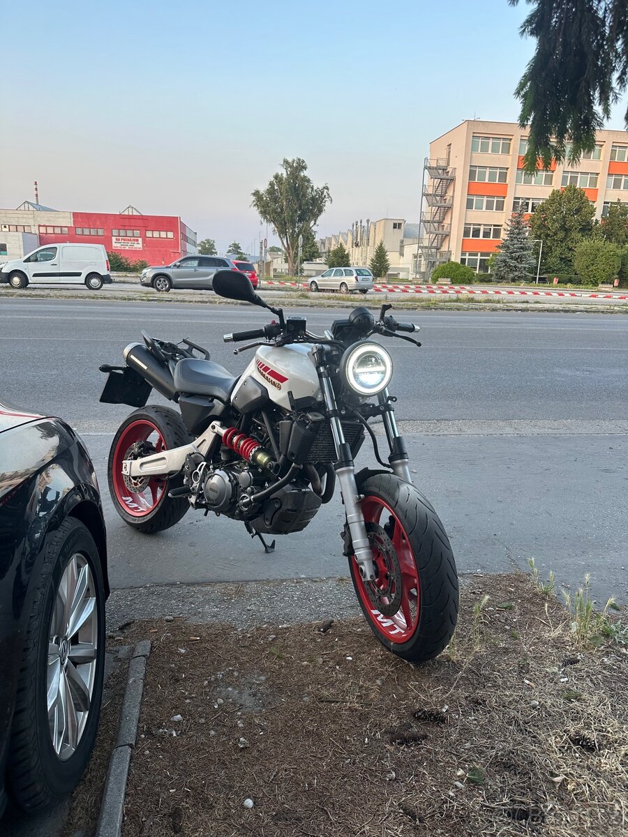 Yamaha mt03 660 A2 35kw