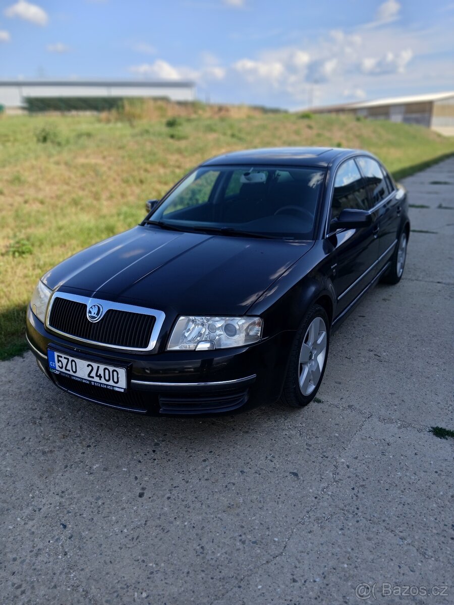 Škoda Superb, 2.8 6V, 142kw LPG, automat