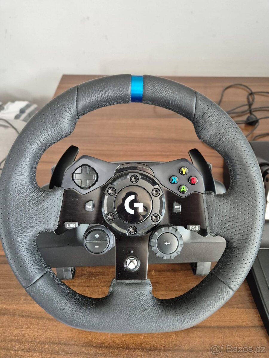 🎮 Logitech G923 TRUEFORCE (PC/Xbox) – záruka do 2/2026