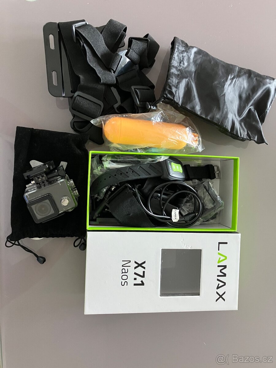 Sportovní kamera Lamax X7.1 Naos