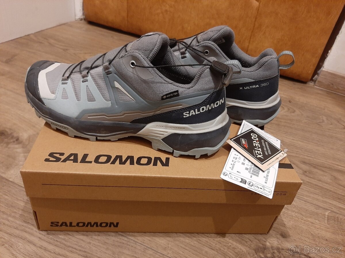 dámské sportovní boty Salomon X Ultra 360 GTX W