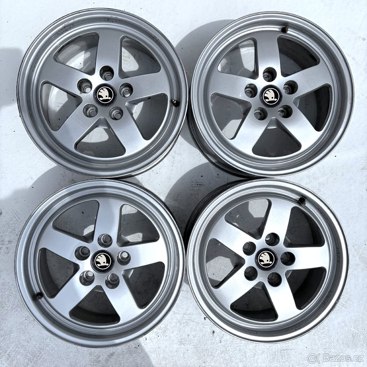 ALU KOLA SKODA OCTAVIA SUPERB YETI 16" 5X112