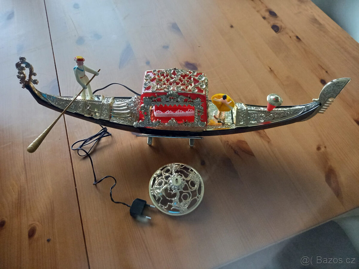 Retro hračka "Gondola"