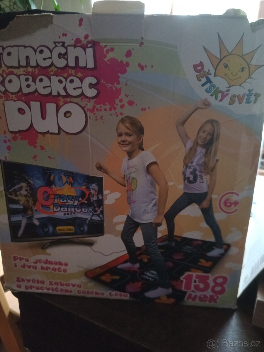 Taneční koberec