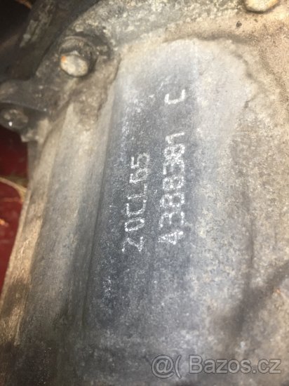 Převodovka, startér Peugeot 405 2,0 benzin