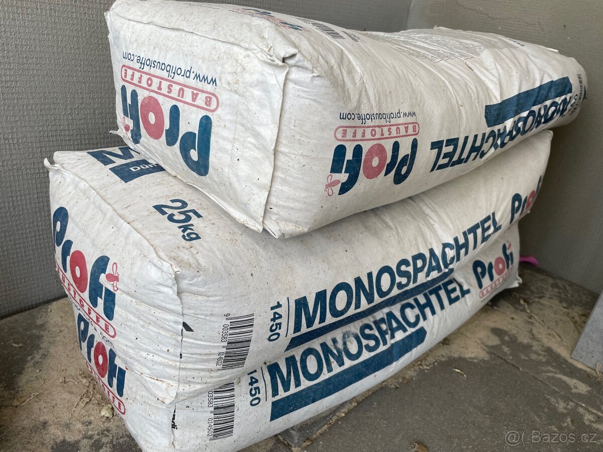 Omítka PROFI Monospachtel – 25 kg
