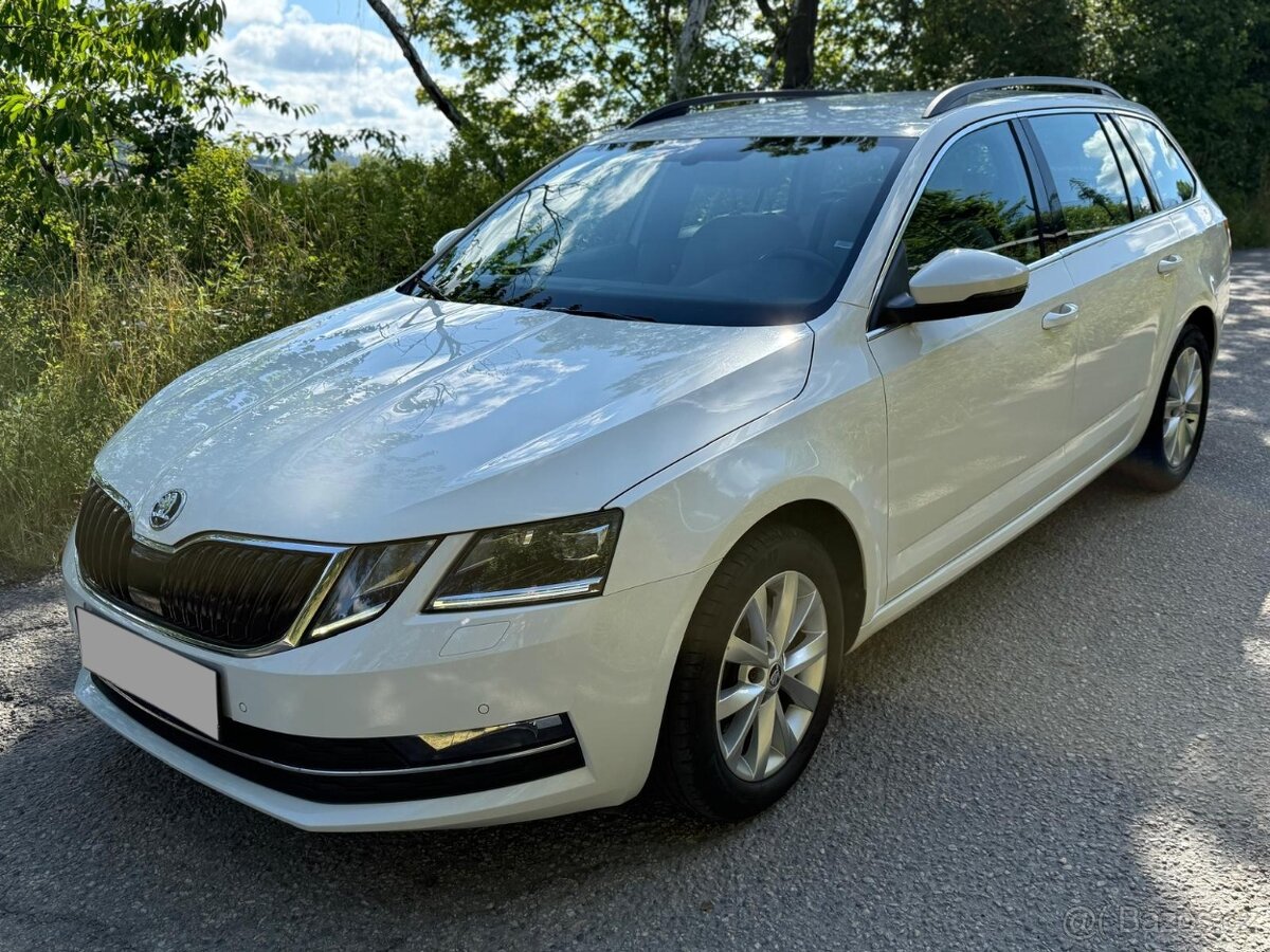 Škoda Octavia 3 combi 2.0TDI 110kW Style 2020CZ_NEHAVAROVANÉ