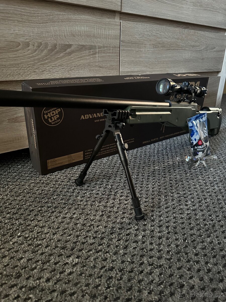🔫 L96 UPGRADED – nikdy nehraná