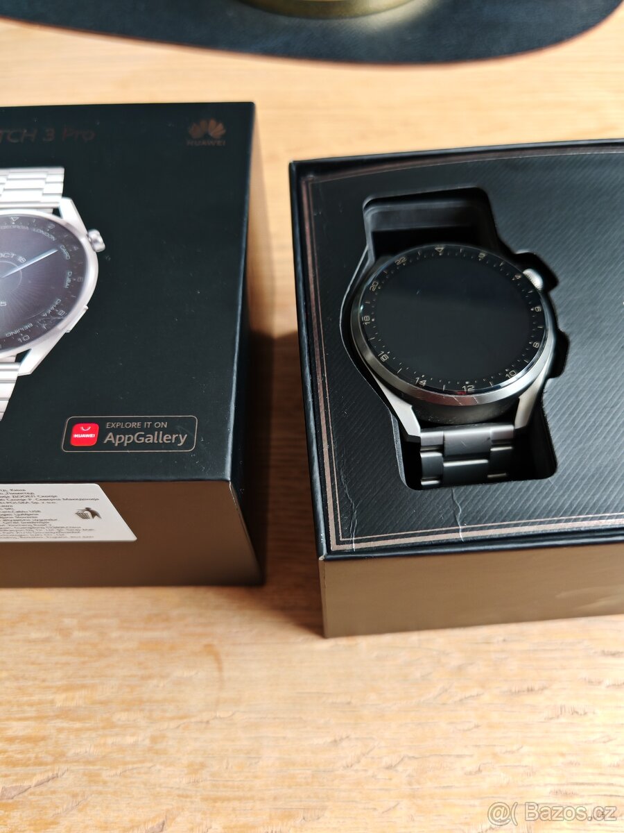 Hodinky Huawei Watch 3 Pro,