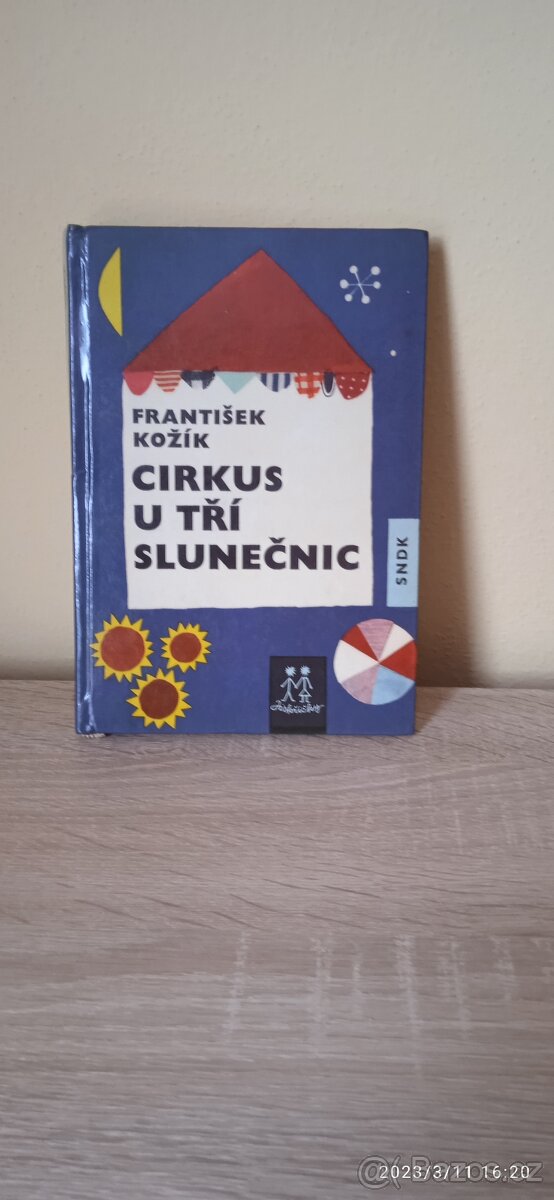 Knížky pro děti.