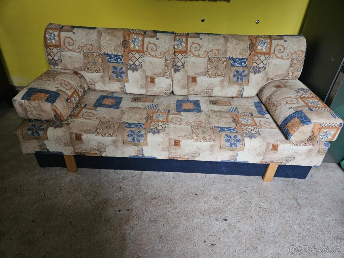 Daruji sedací soupravu za odvoz