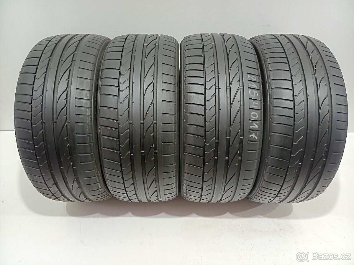Letní pneu 215/40/17/Bridgestone
