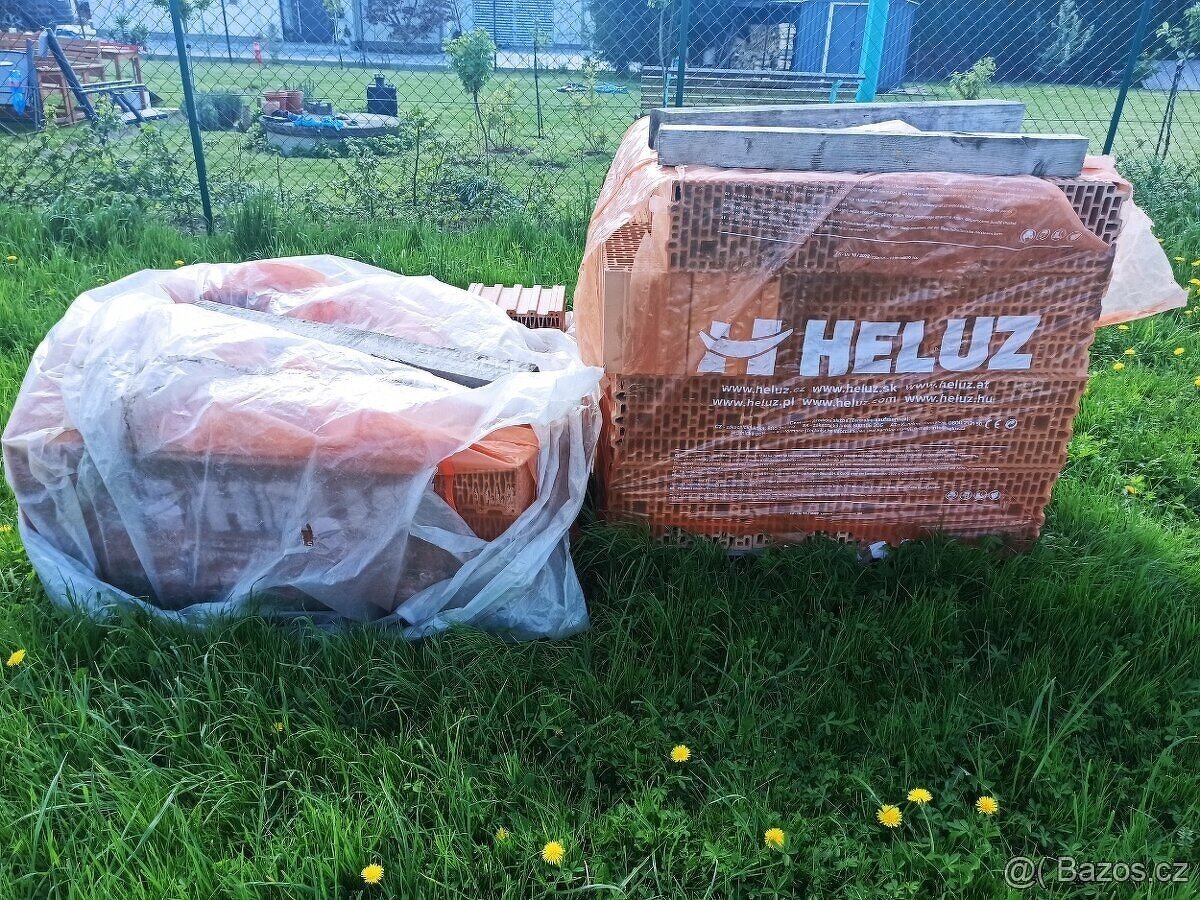 Cihly Heluz 20, 25, 30