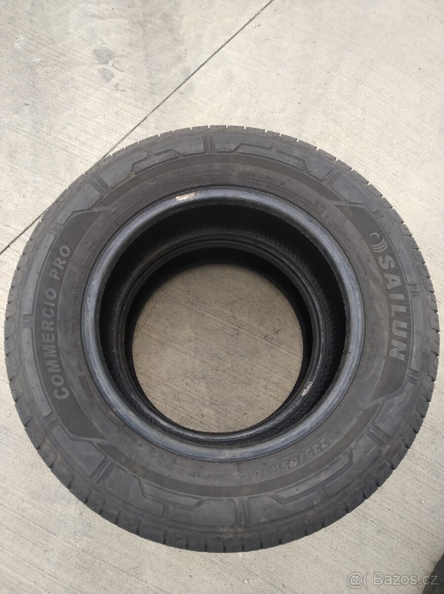 Pneu 225/65 R16C Sailun Commercio Pro (č.86)