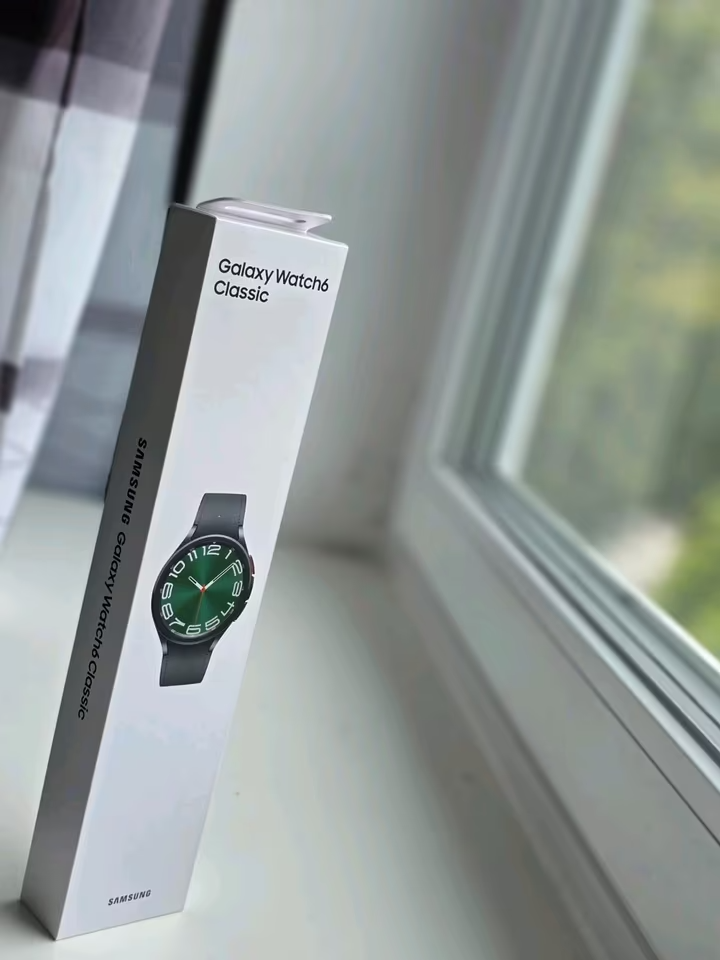 Samsung Galaxy Watch6 Classic 47mm – nové, zabalené