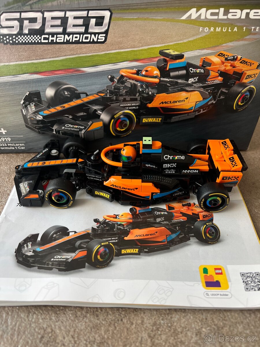 LEGO 76919 McLaren Formule 1 2023
