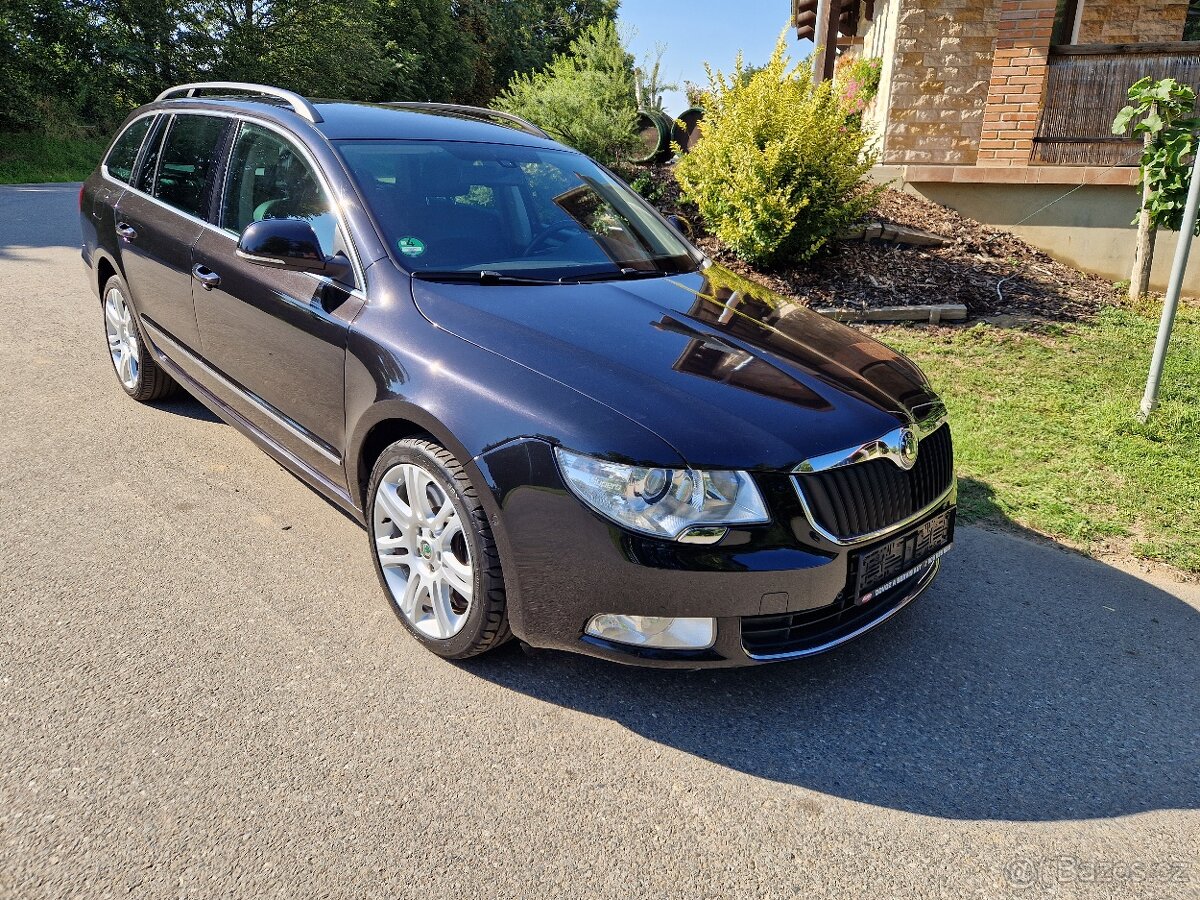 Škoda Superb 2 combi 3,6 i 191 KW 4x4, navi, xenony