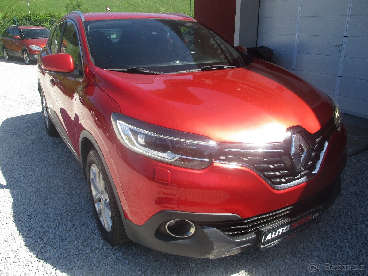 Renault Kadjar 1.2 TCe 1.MAJ.ČR