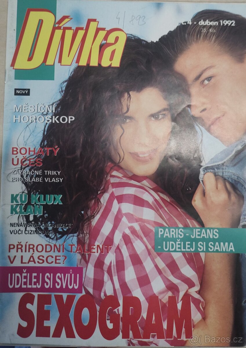 Hľadám Móda, Dievča a Dívka z r. 1991-1998