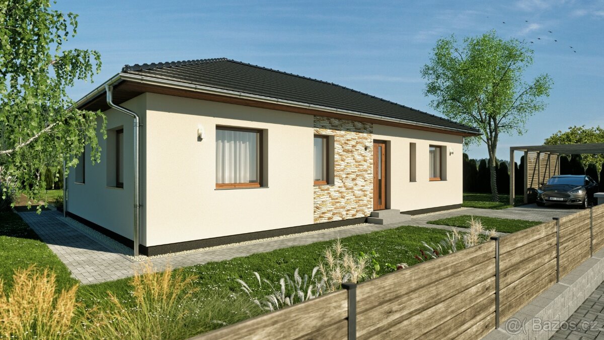 Prodej RD, novostavba 150 m², pozemek 750m²