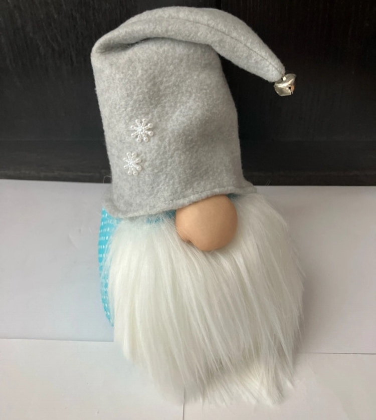 Nový vánoční skřítek s rolničkou - homemade