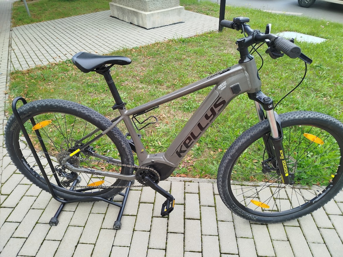 29" Kellys Tygon R10 velikost M, motor PANASONIC