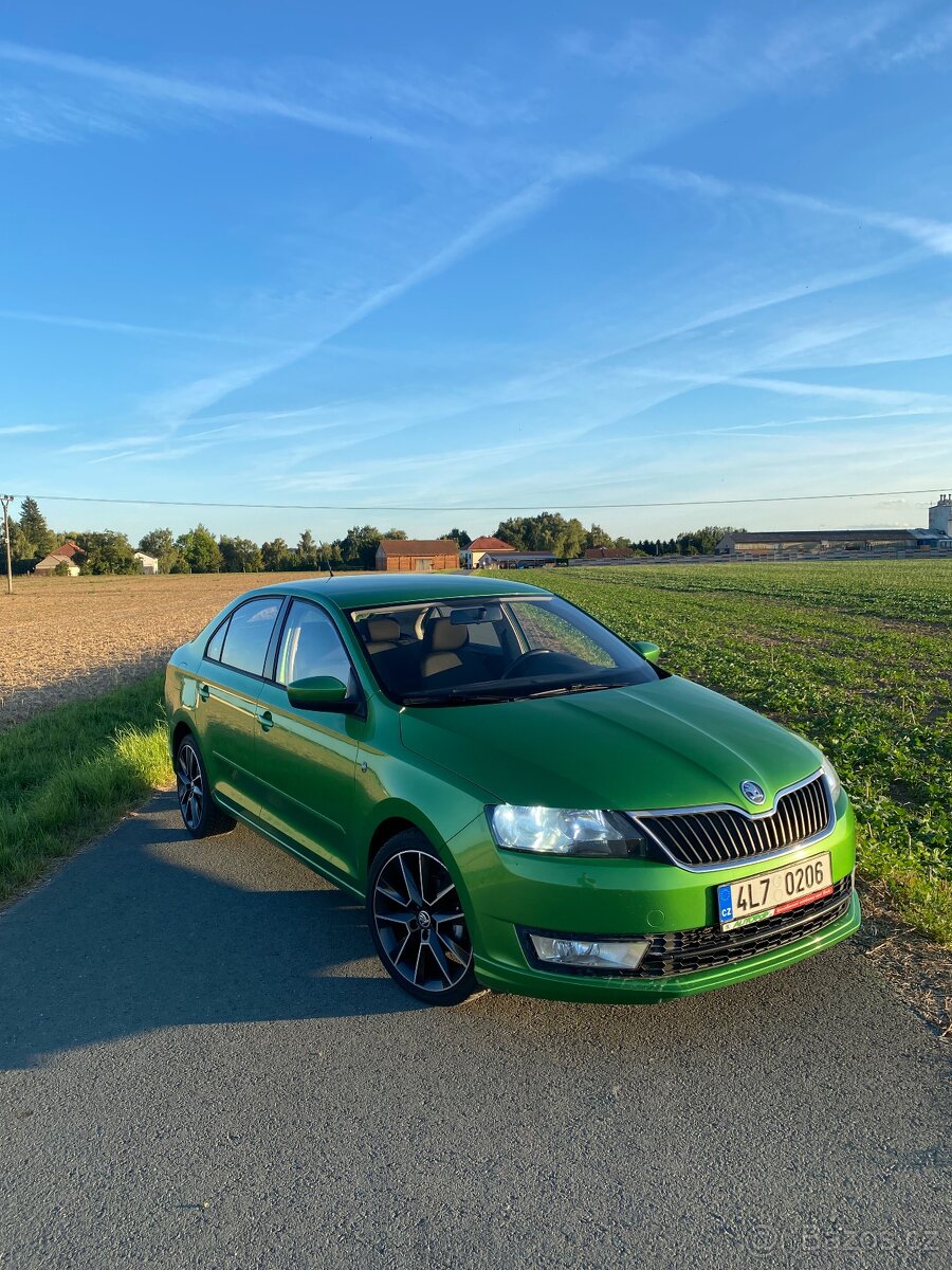 Škoda Rapid 1.2 55 kW, r. 2013