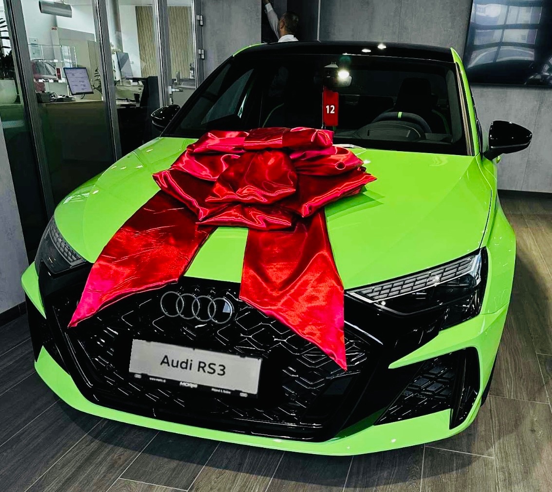 Audi RS3 r.v. 2025 naj 3900km