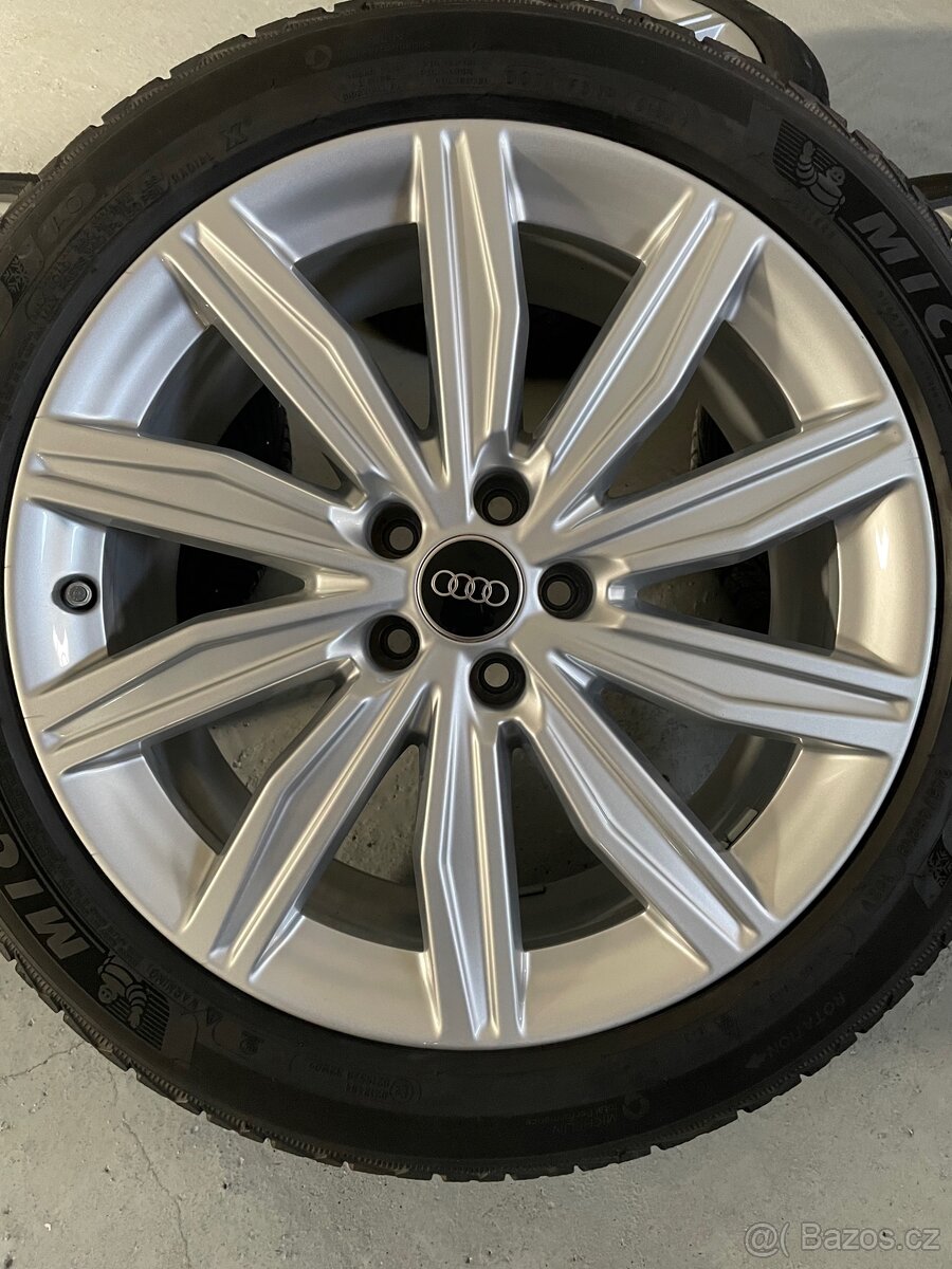 Orig zimni Audi A6 S6 4K c8 r19 Michelin 245/45/19 95%