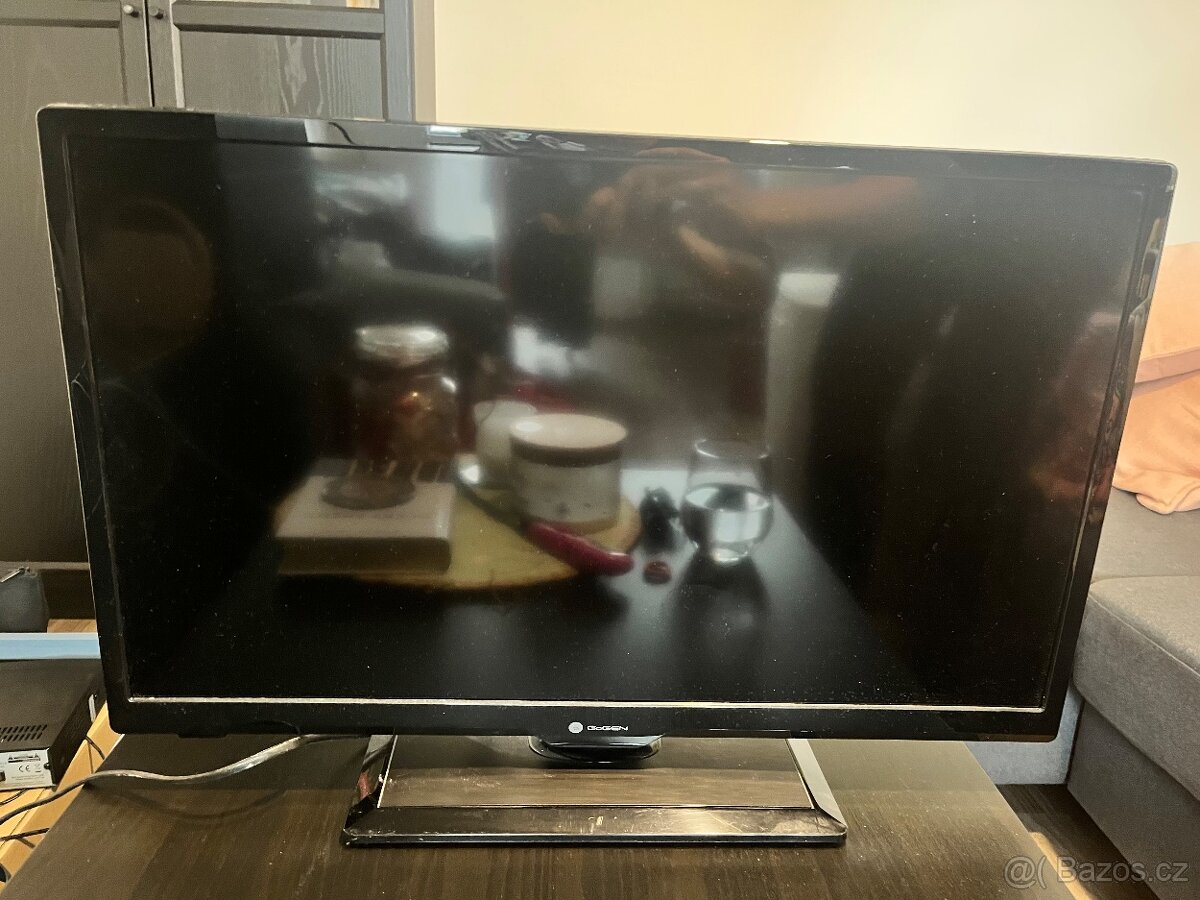 LED Televize GoGen 24” + Set top box Sencor