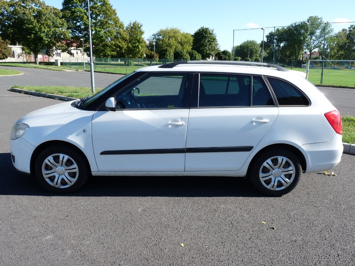 Škoda Fabia 2 kombi 1,2 2009