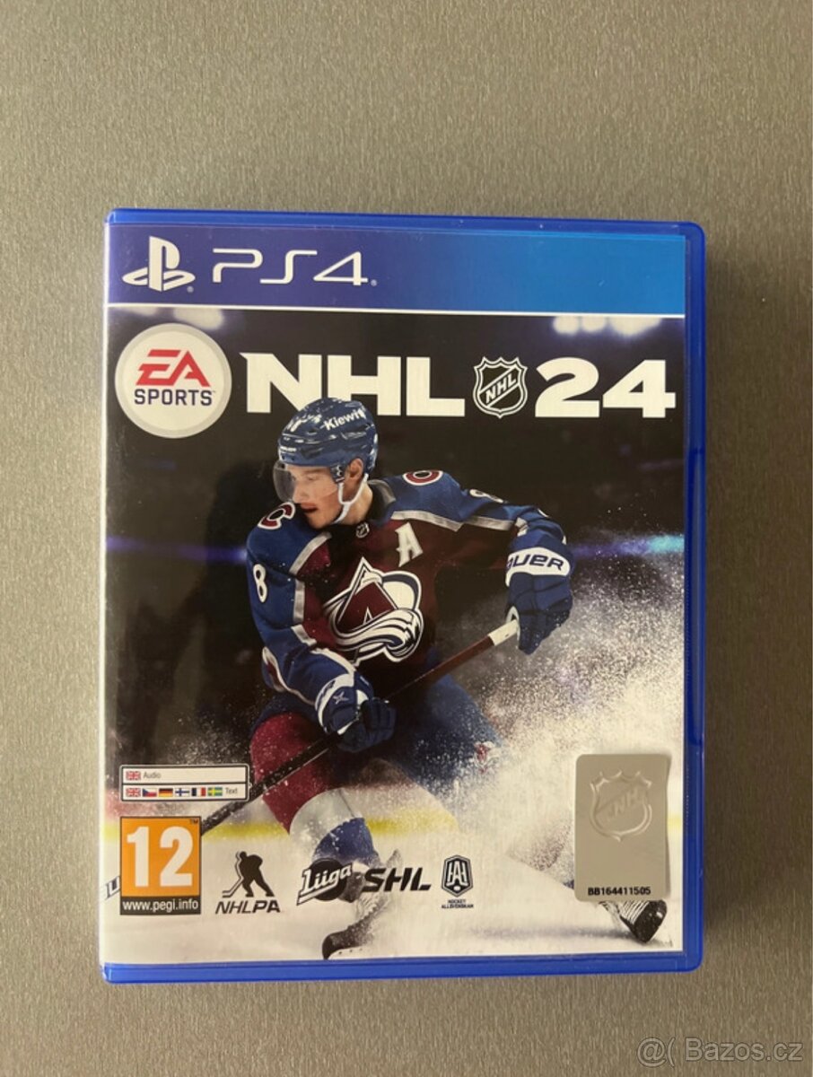 NHL 24 CZ distribuce