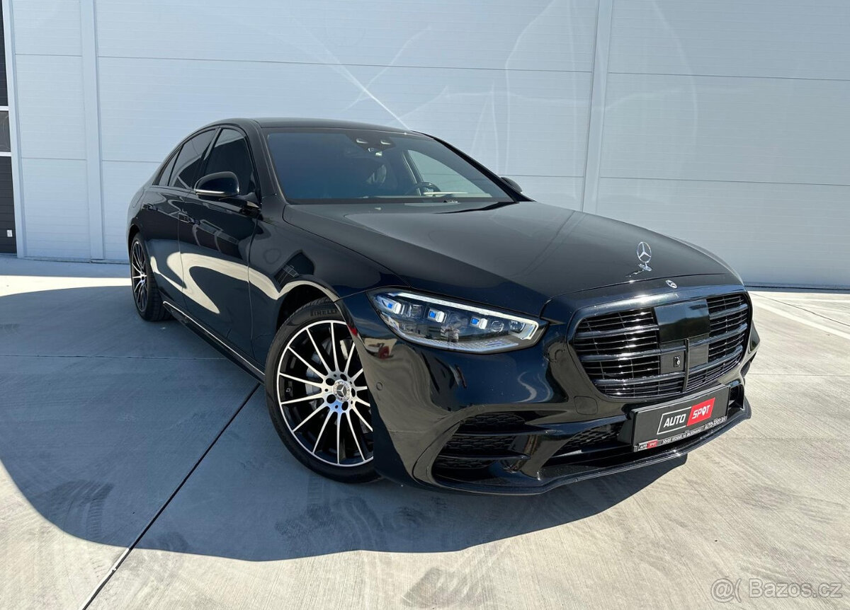 Mercedes-Benz S trieda Sedan 500 mHEV 4MATIC A/T