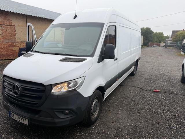 Mercedes Sprinter,velikost L, 316 CDI, Odpočet DPH