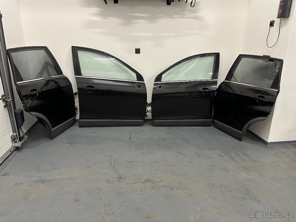 Chevrolet Captiva boční dveře