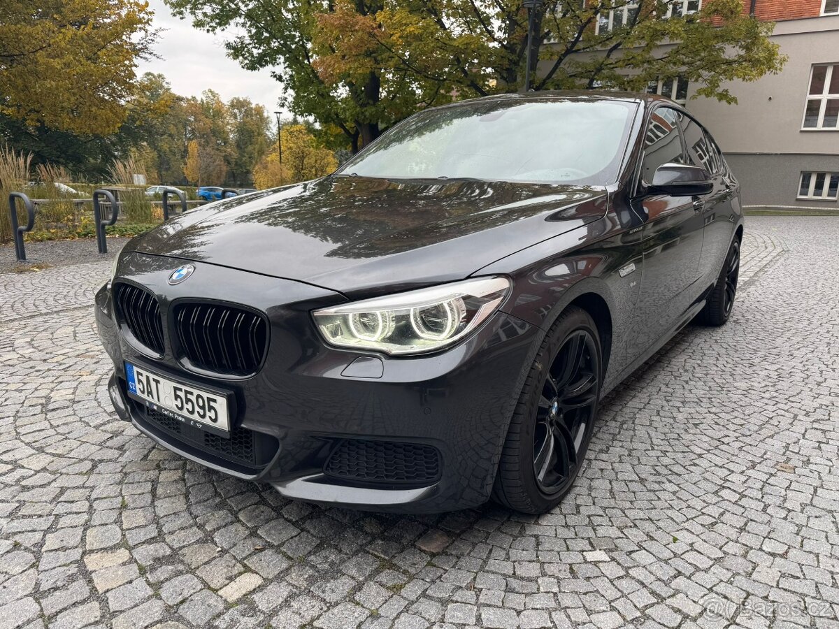 BMW F07 GT 535d xdrive 230kw, LCI 2016, bohatá výbava