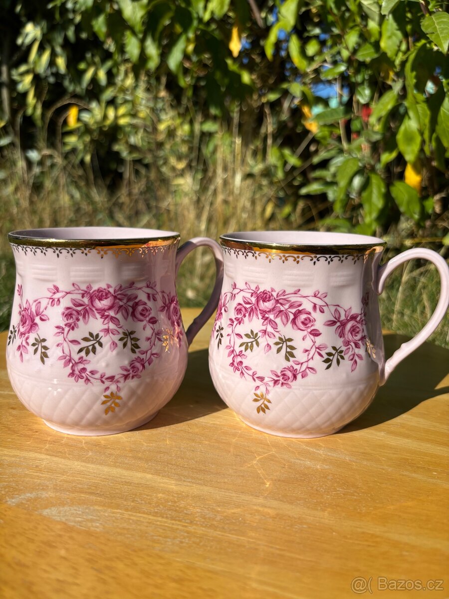 Porcelánové hrnky H&C Karlovarský porcelán