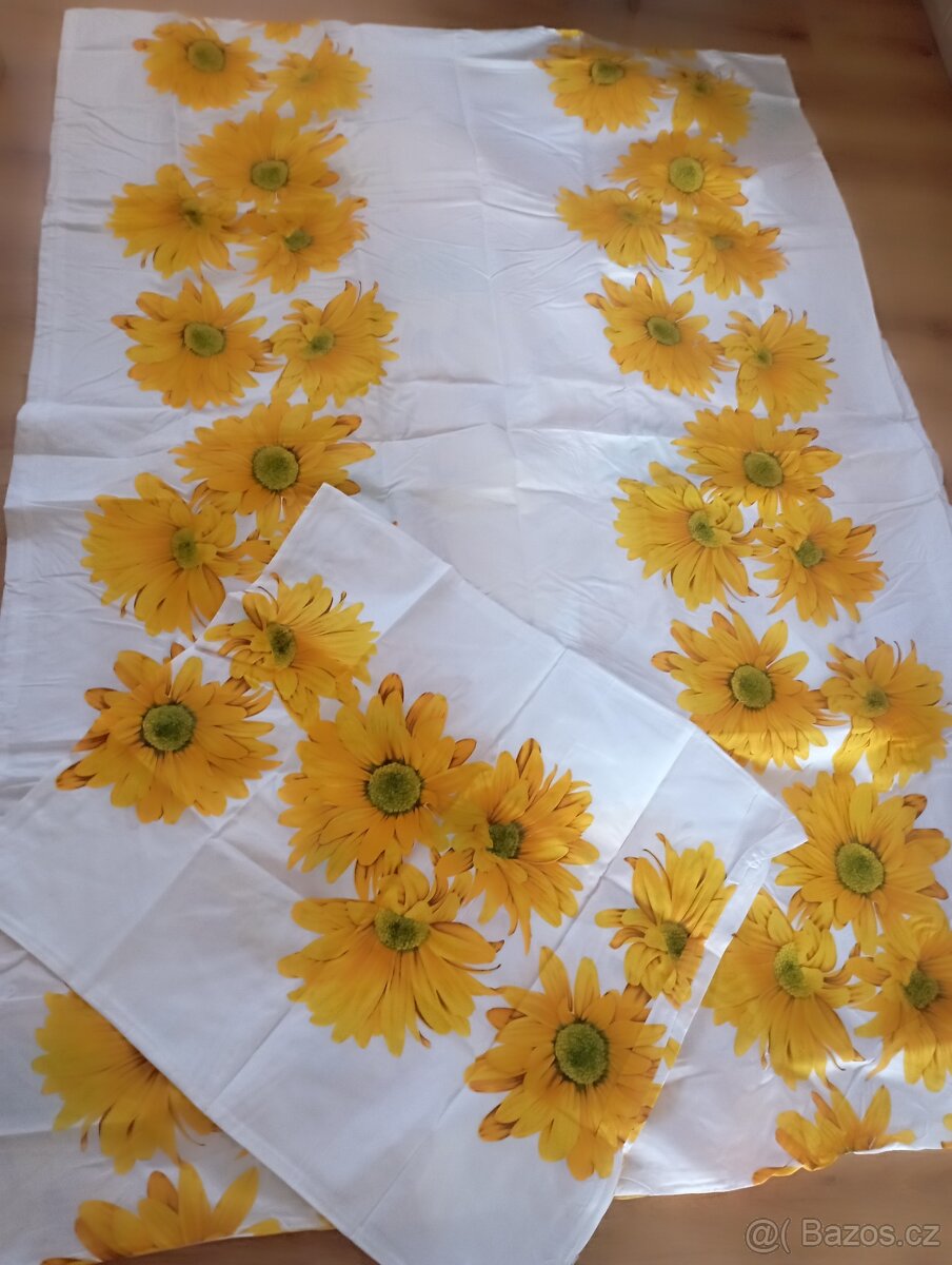 Nové povlečení na 1 lůžko