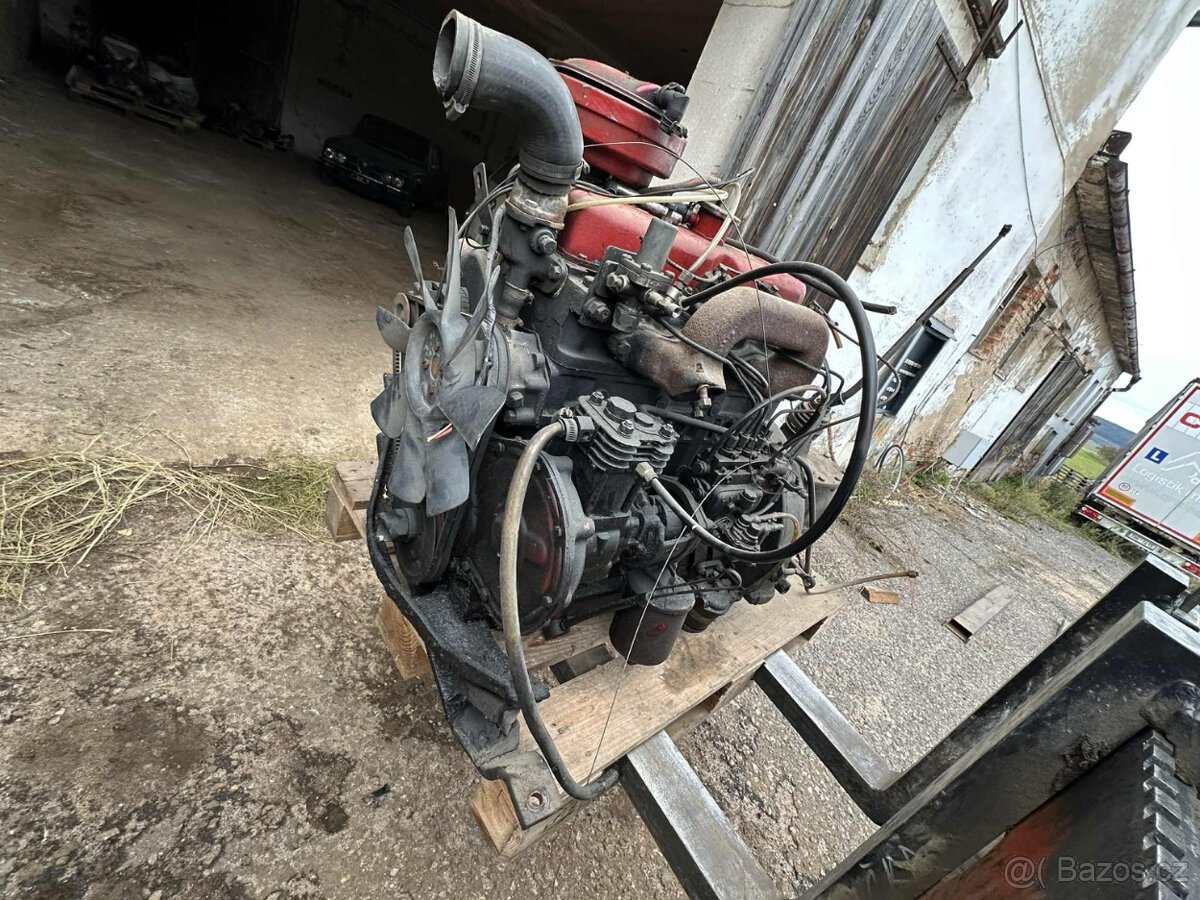 Motor Bedford 330 Diesel