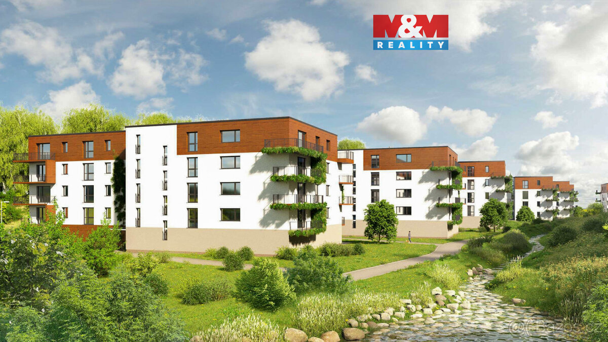 Prodej bytu 3+kk, 91 m², Jablonec nad Nisou, ul. Jezdecká